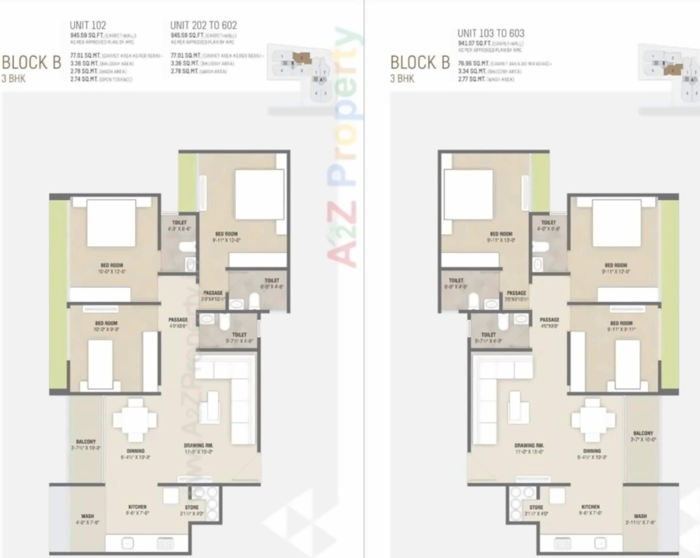 Layout of real estate project Dev Parivesh located at Kali, Ahmedabad, Gujarat