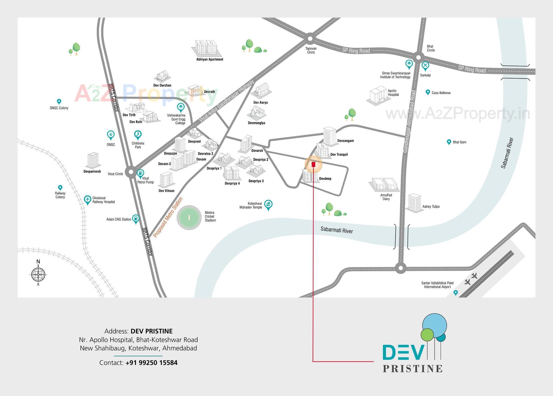  of real estate project Dev Pristine located at Ahmedabad, Ahmedabad, Gujarat