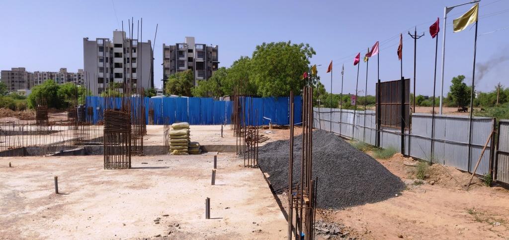 139023_const of real estate project Dev Residency located at Tragad, Ahmedabad, Gujarat