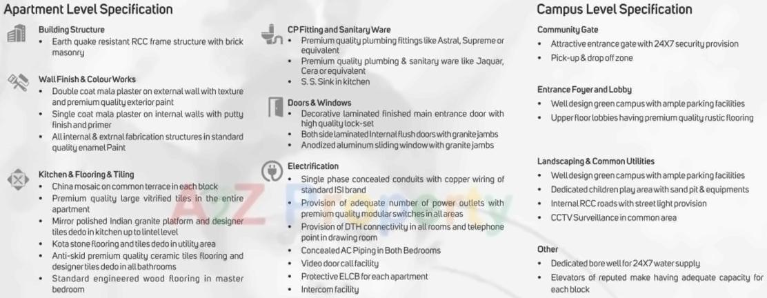 Project Specifications