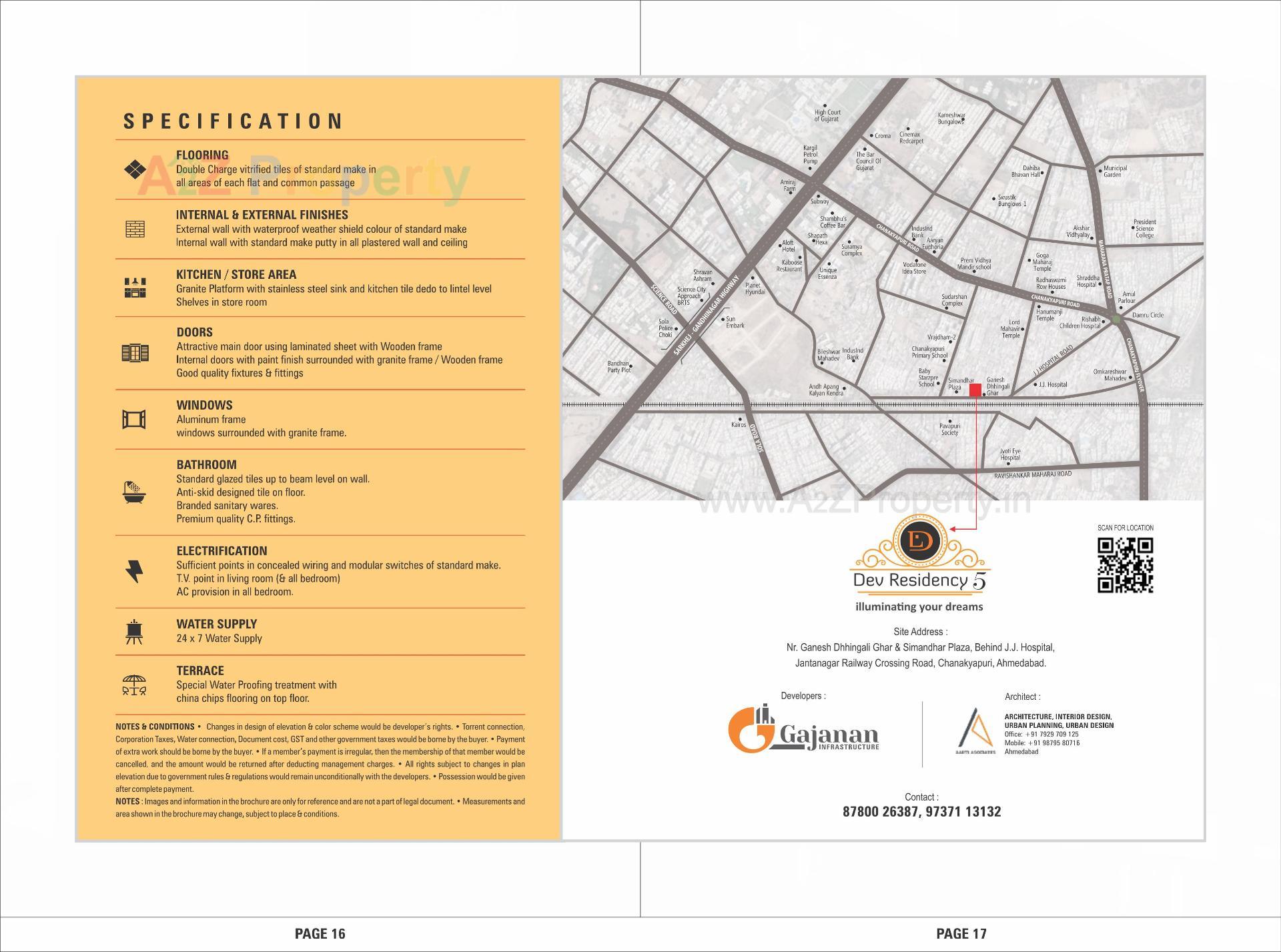  of real estate project Dev Residency located at Ahmedabad, Ahmedabad, Gujarat