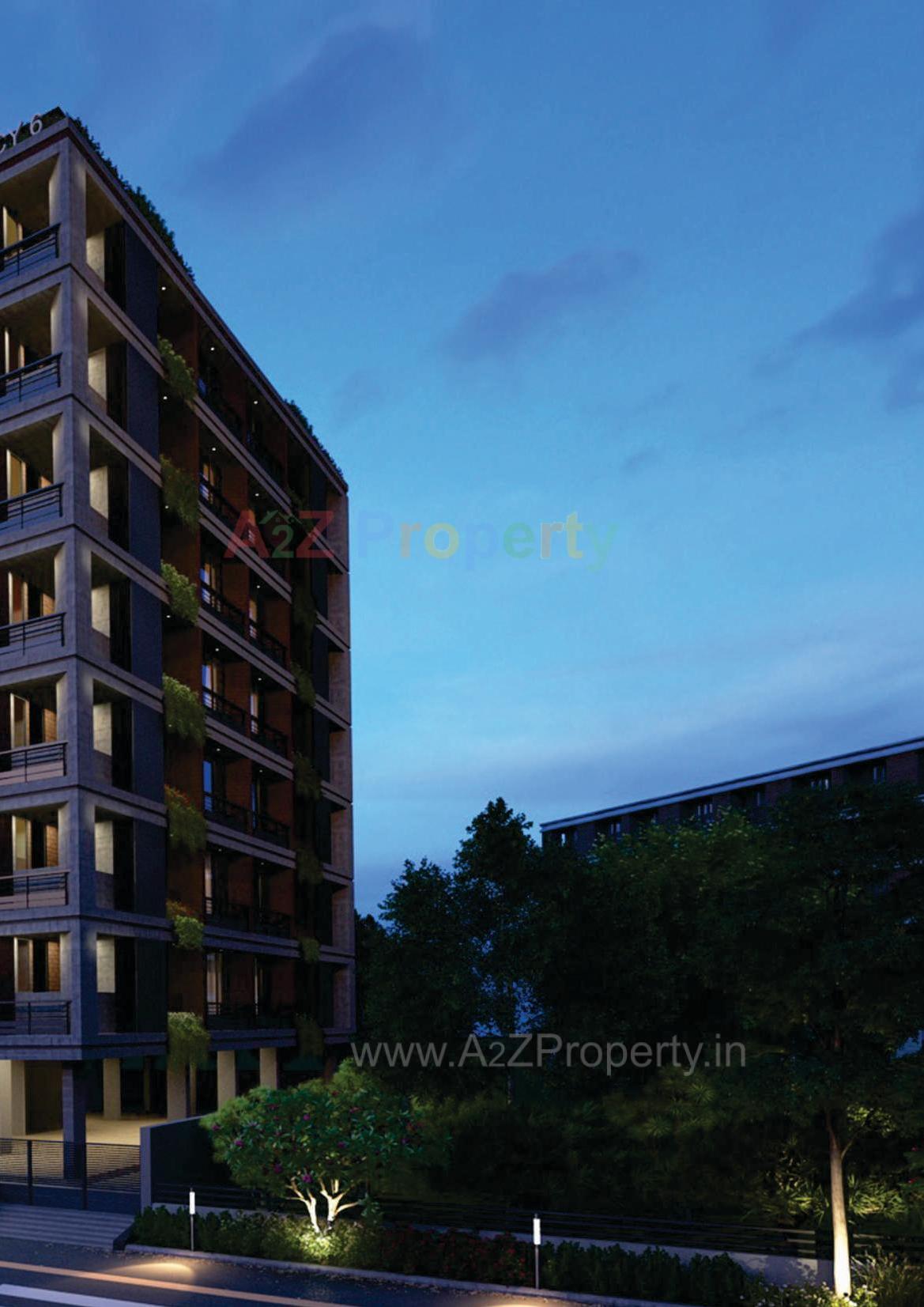 3D Elevation of real estate project Dev Residency located at Ahmedabad, Ahmedabad, Gujarat