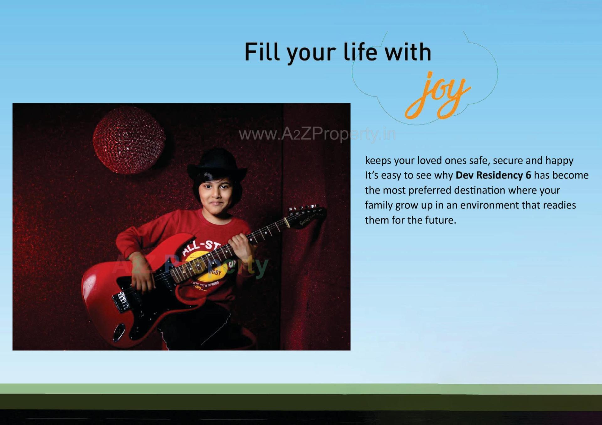  of real estate project Dev Residency located at Ahmedabad, Ahmedabad, Gujarat