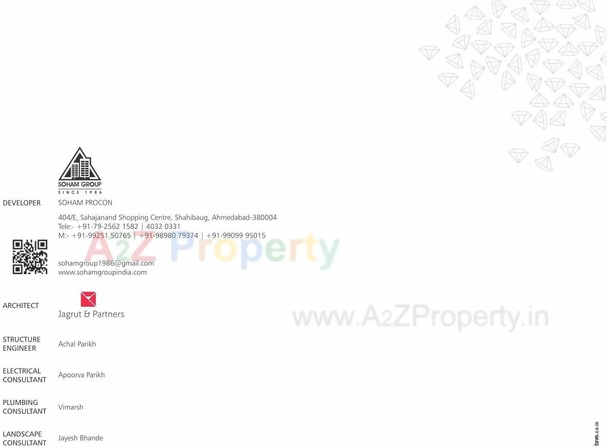  of real estate project Dev Solitaire located at City, Ahmedabad, Gujarat