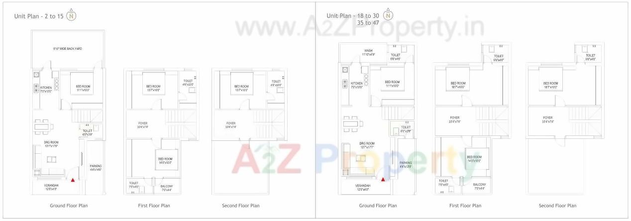 Layout of real estate project Dev Vatika located at Ahmedabad, Ahmedabad, Gujarat
