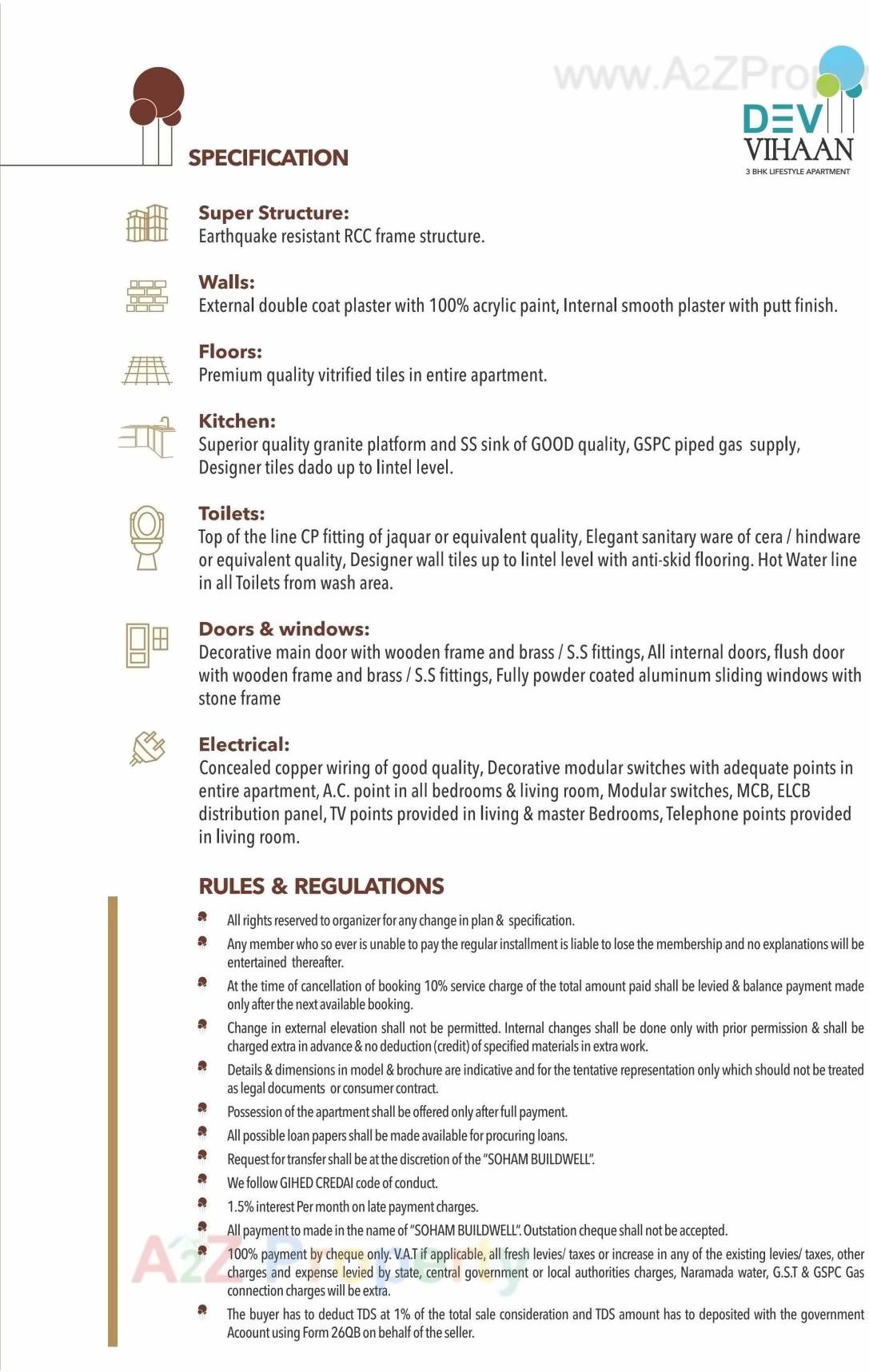 Project Specifications