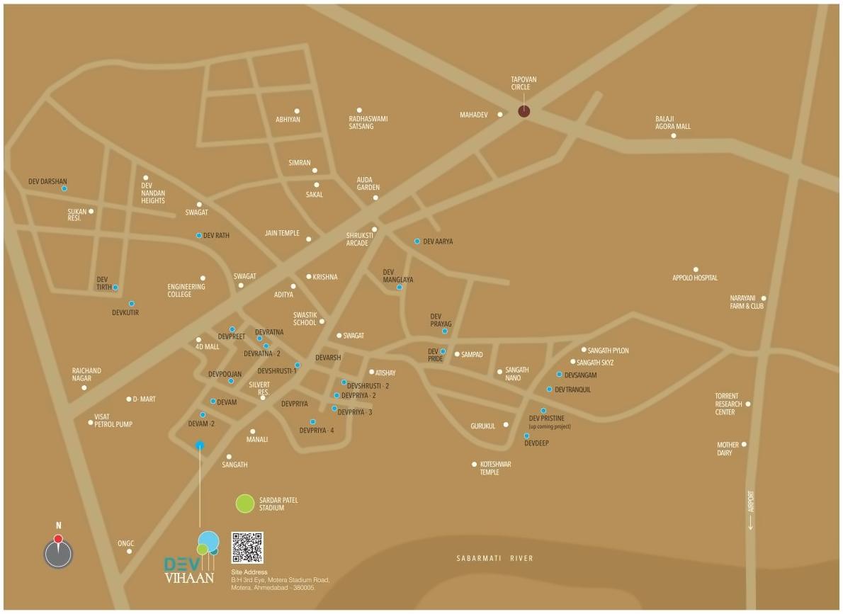  of real estate project Dev Vihaan located at City, Ahmedabad, Gujarat