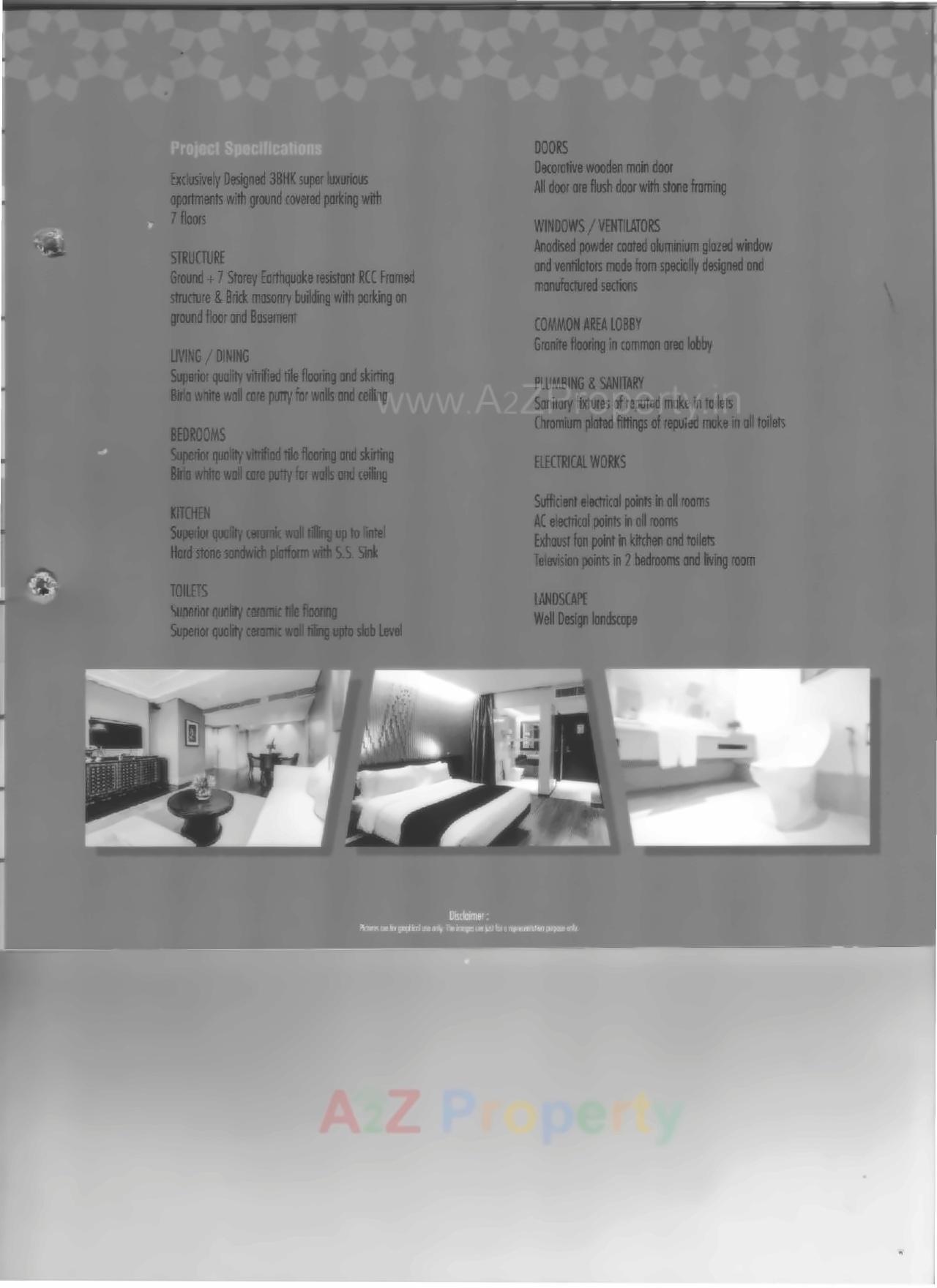 Project Specifications