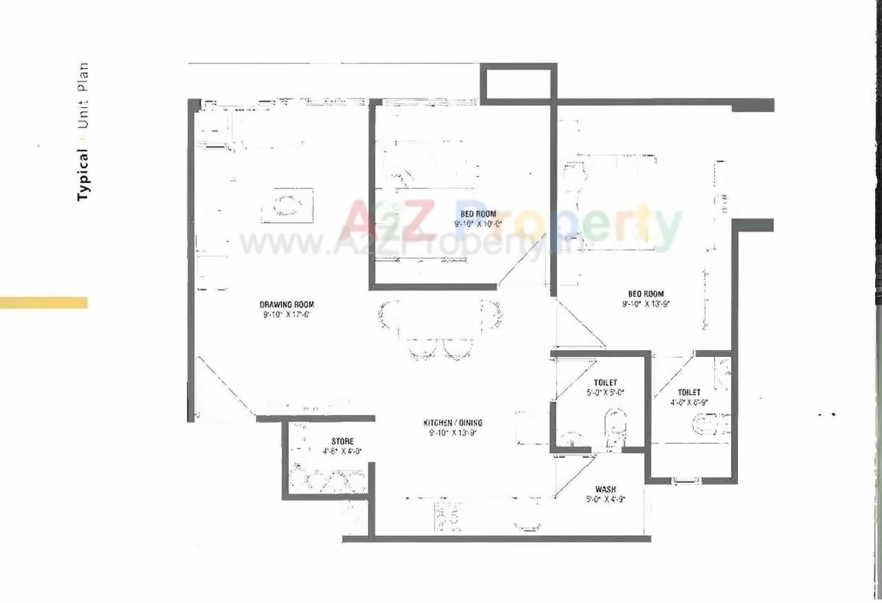 Layout of real estate project Devam located at Jagatpur, Ahmedabad, Gujarat