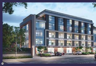 Elevation of real estate project Devanshi Arcade located at Naroda, Ahmedabad, Gujarat