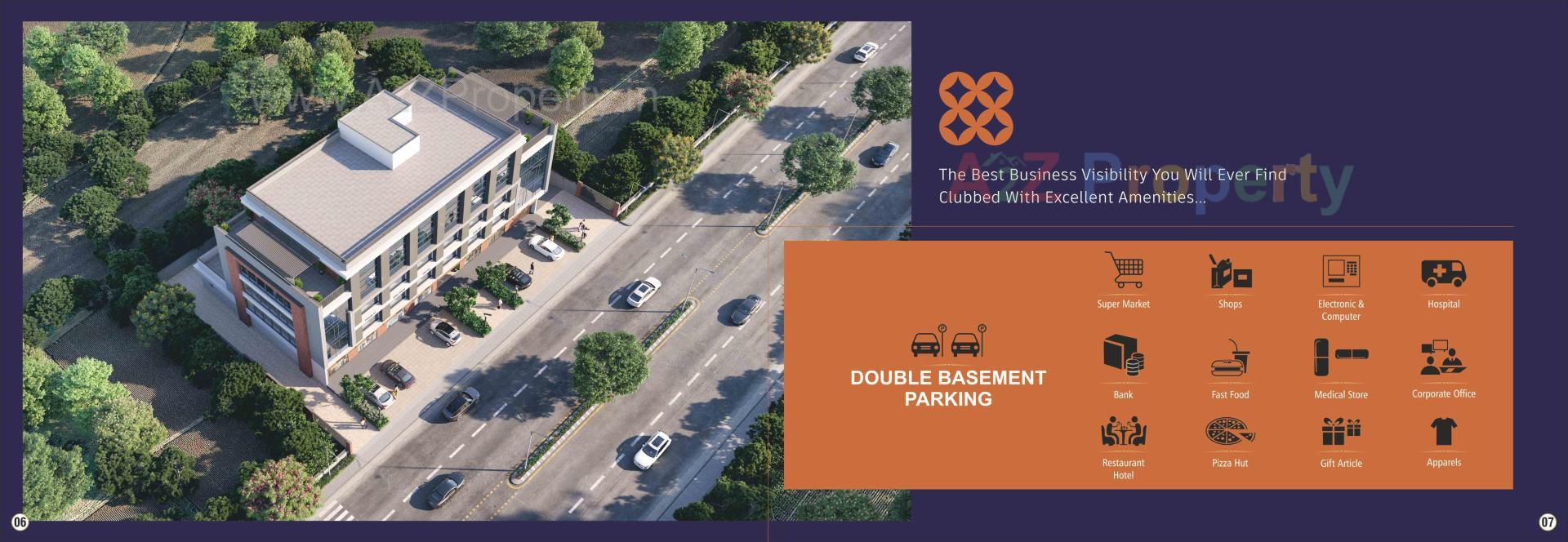  of real estate project Devanshi Arcade located at Naroda, Ahmedabad, Gujarat