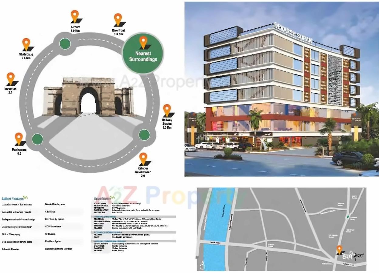  of real estate project Devarsh Sopan located at City, Ahmedabad, Gujarat
