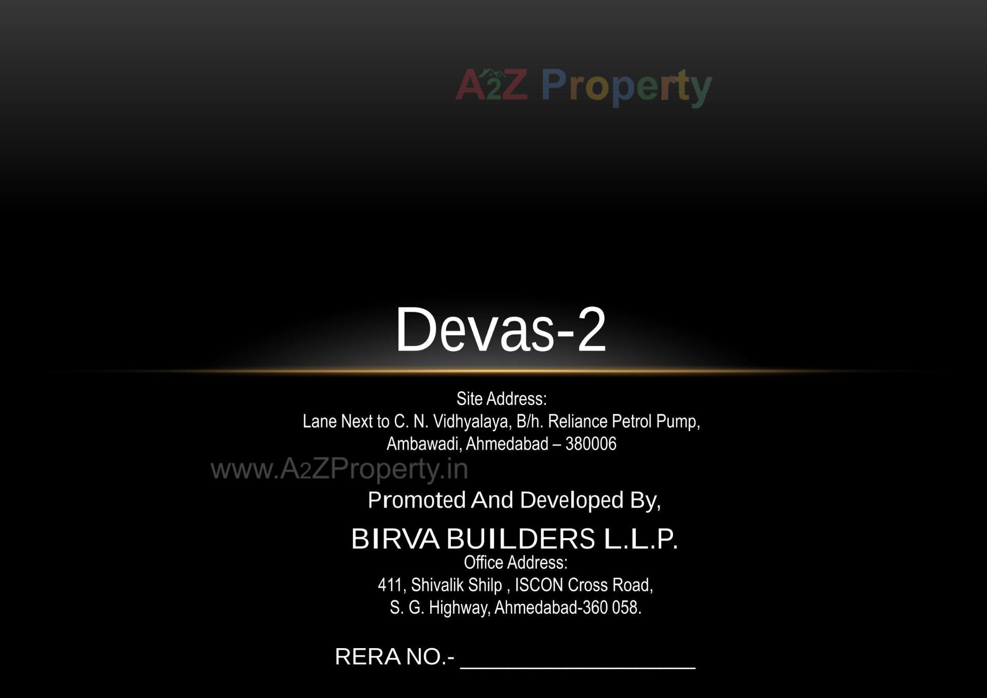  of real estate project Devas located at Chhadawad, Ahmedabad, Gujarat