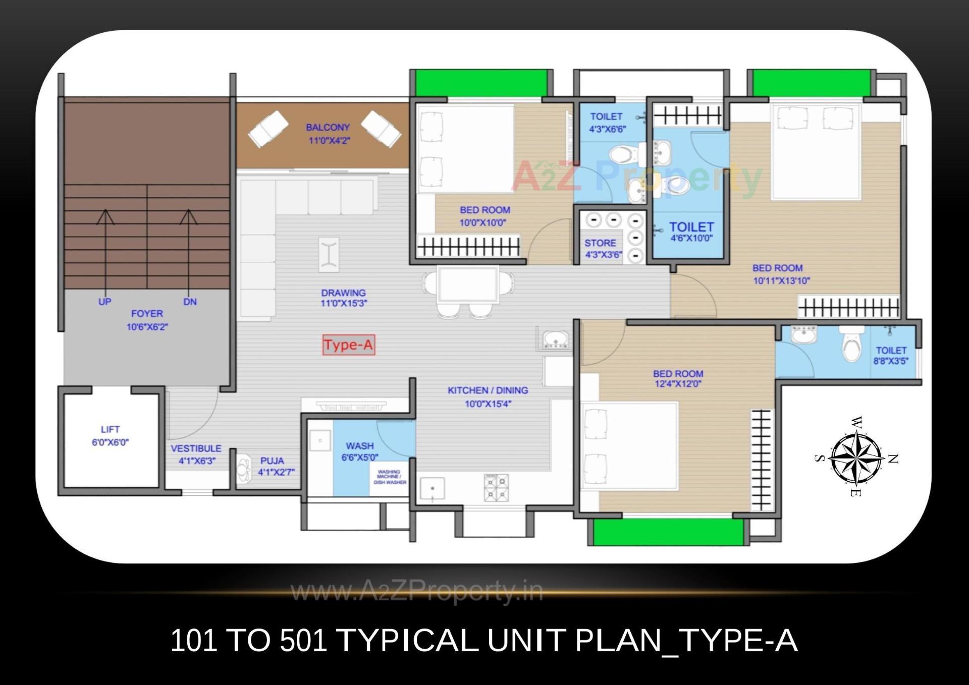 Layout of real estate project Devas located at Chhadawad, Ahmedabad, Gujarat