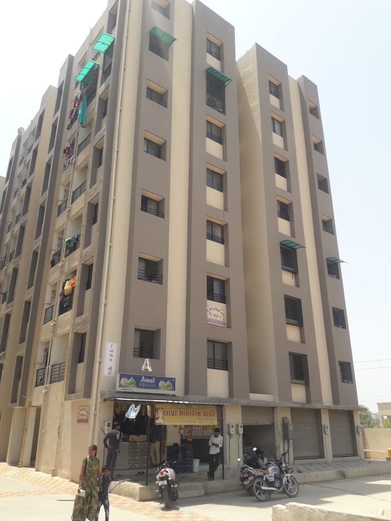 153763_const of real estate project Devashray City located at Ramol, Ahmedabad, Gujarat