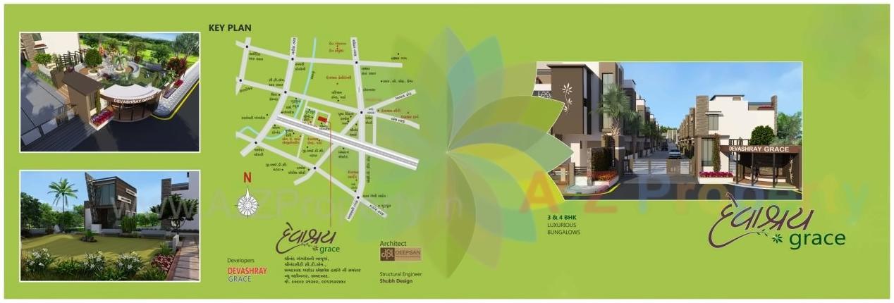  of real estate project Devashray Grace located at Ramol, Ahmedabad, Gujarat