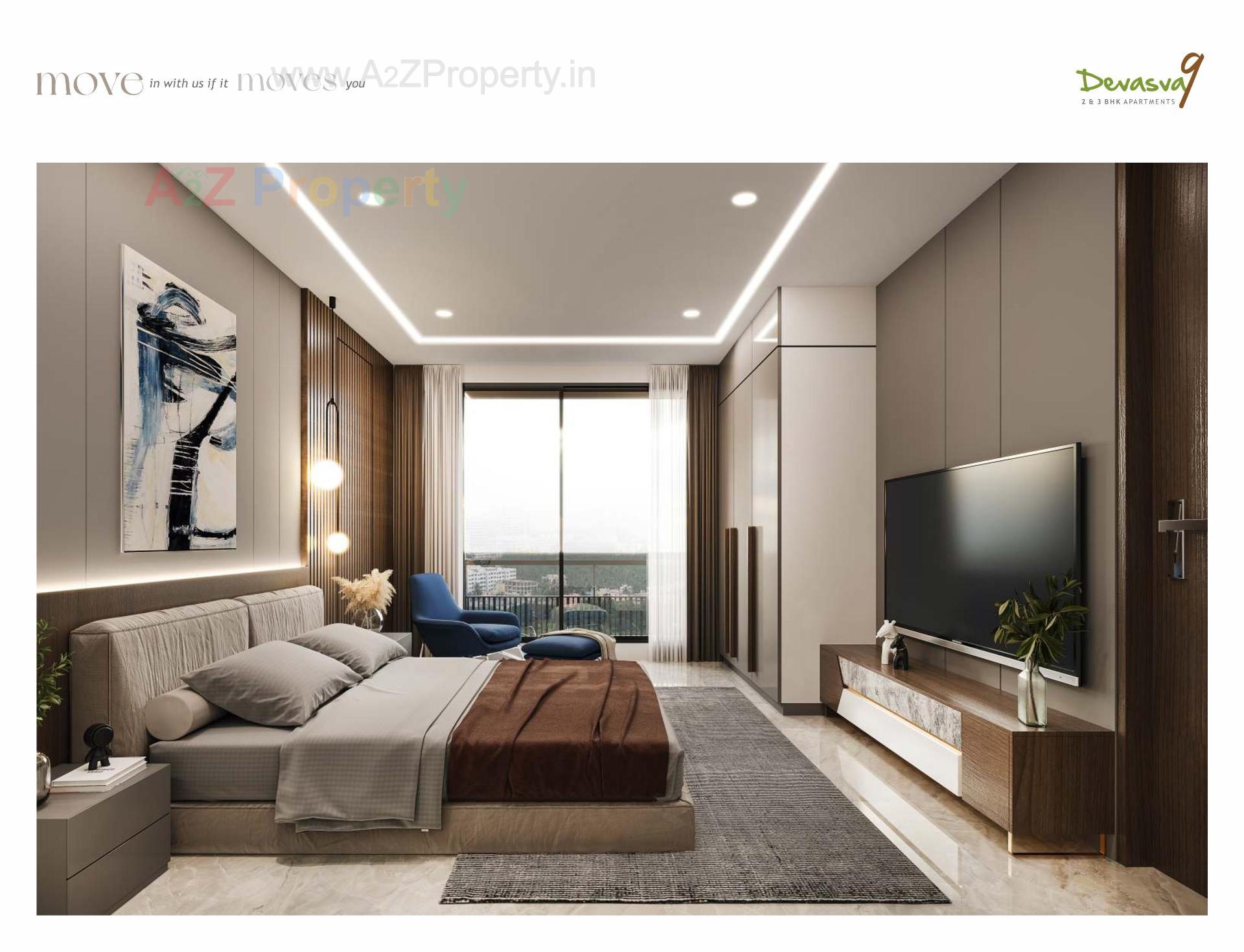 3D Elevation of real estate project Devasva located at Vishalpur, Ahmedabad, Gujarat