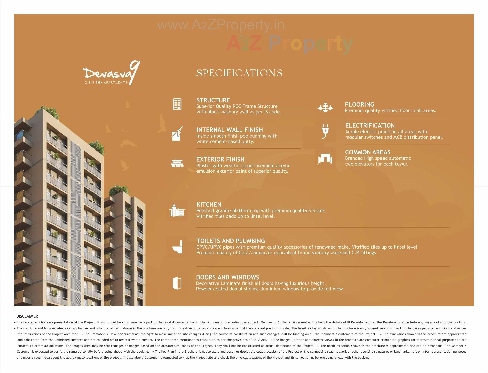  of real estate project Devasva located at Vishalpur, Ahmedabad, Gujarat