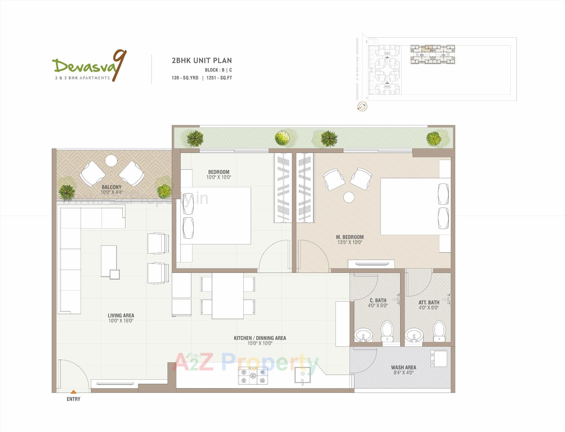 Layout of real estate project Devasva located at Vishalpur, Ahmedabad, Gujarat