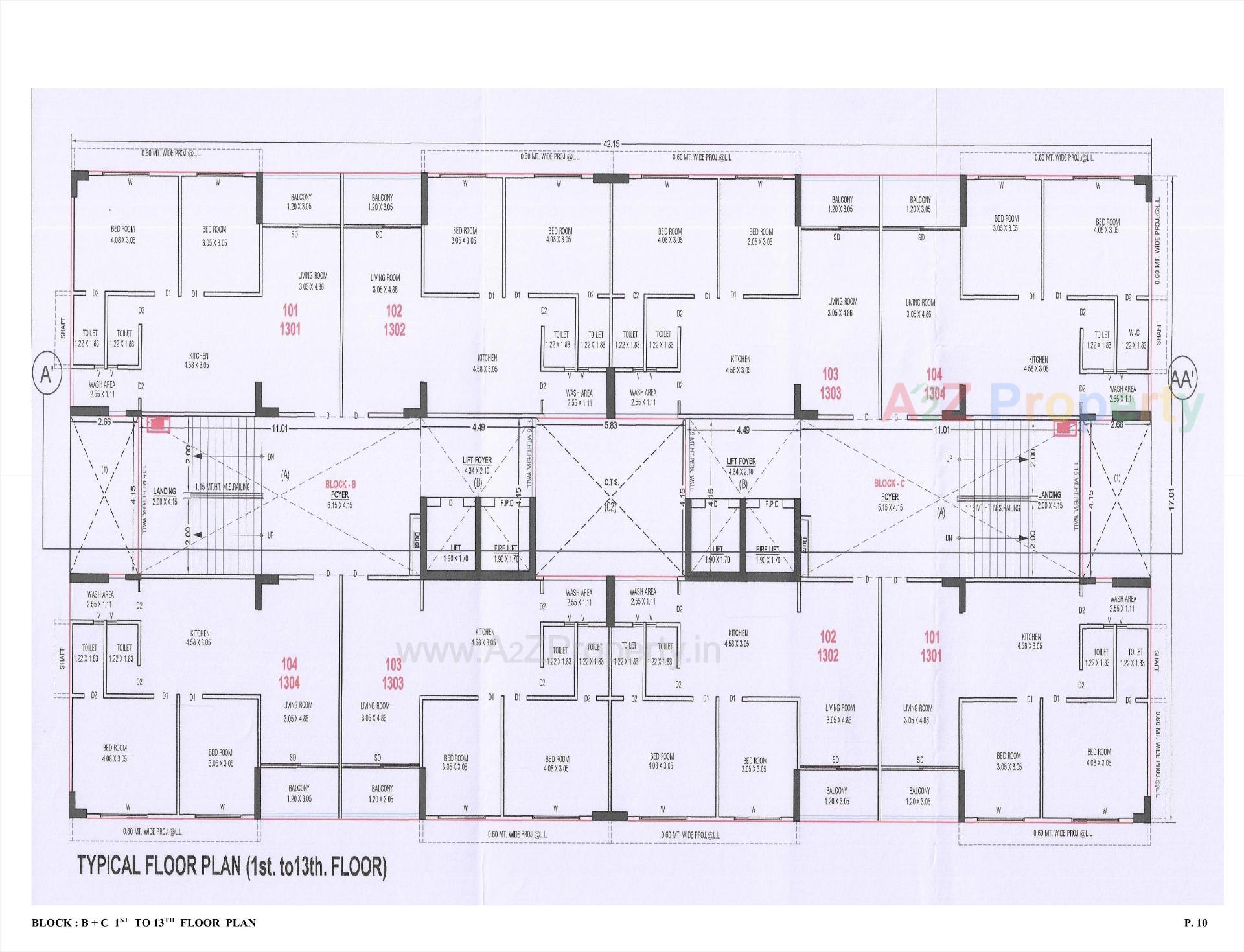 Layout of real estate project Devasva located at Vishalpur, Ahmedabad, Gujarat
