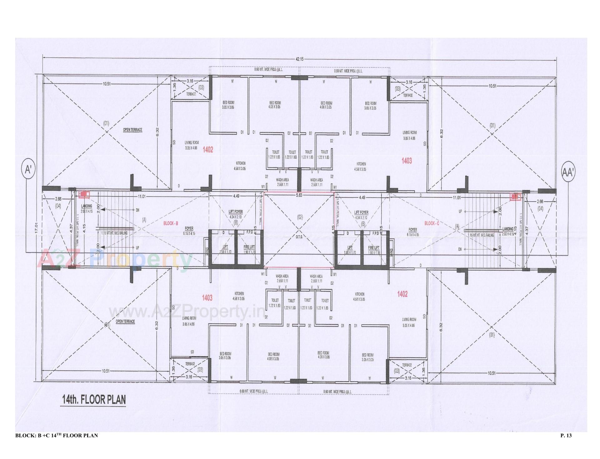 Layout of real estate project Devasva located at Vishalpur, Ahmedabad, Gujarat