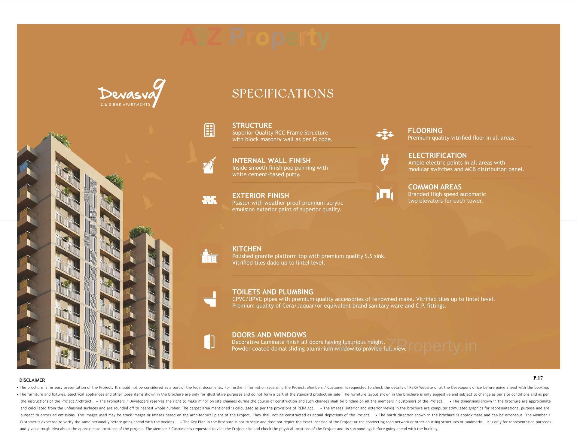  of real estate project Devasva located at Vishalpur, Ahmedabad, Gujarat