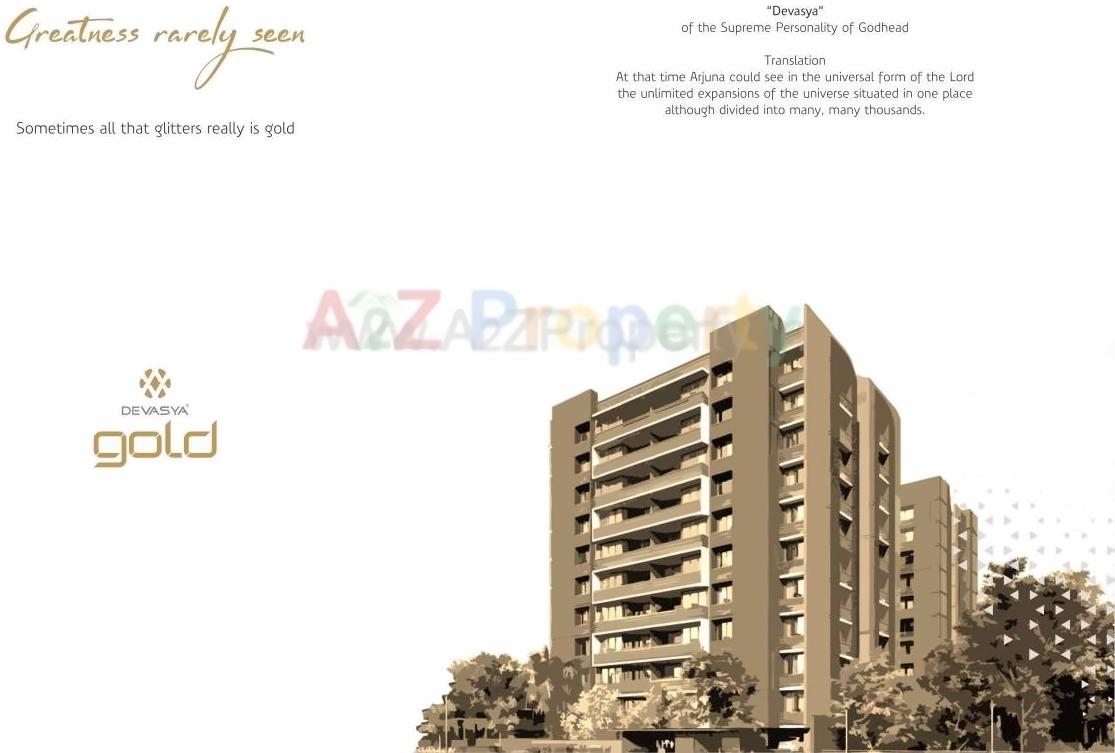  of real estate project Devasya Gold located at Nikol, Ahmedabad, Gujarat