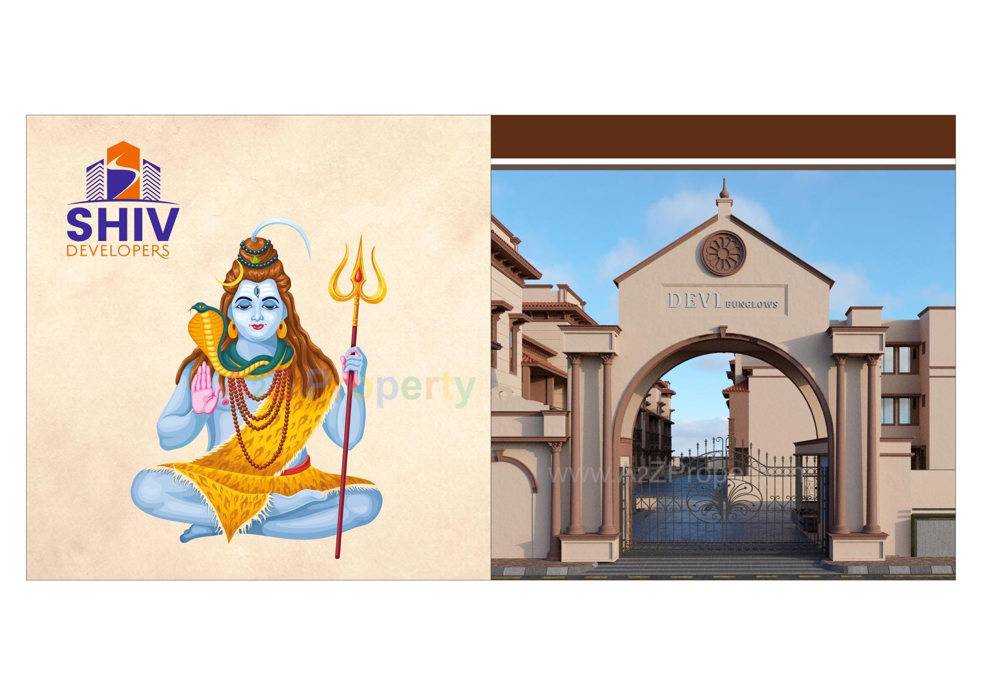  of real estate project Devi Bunglows located at Vatva, Ahmedabad, Gujarat