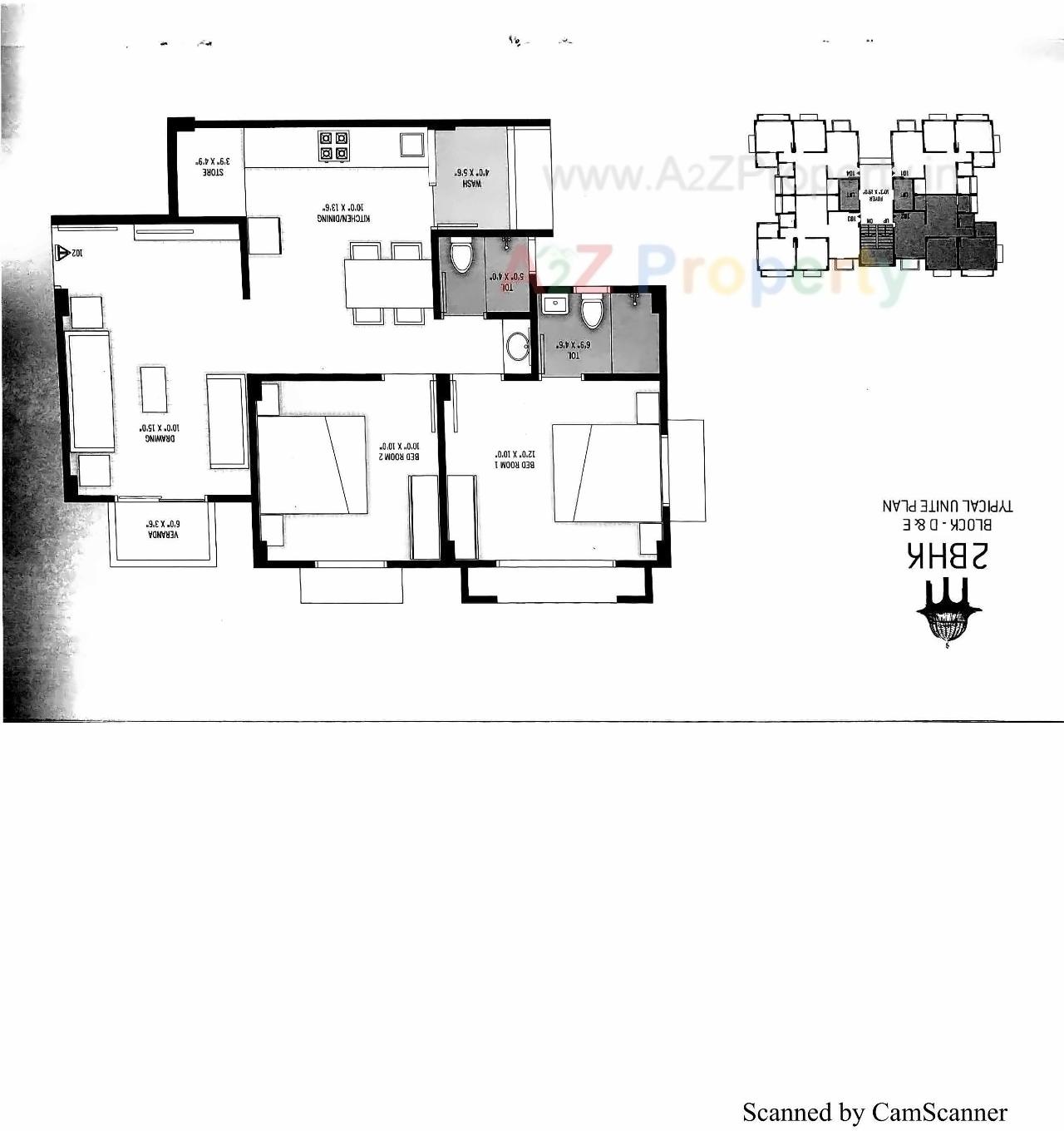 Layout of real estate project Devkunj located at Motera, Ahmedabad, Gujarat
