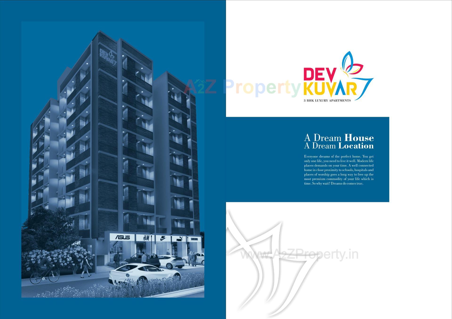  of real estate project Devkuvar located at Tragad, Ahmedabad, Gujarat