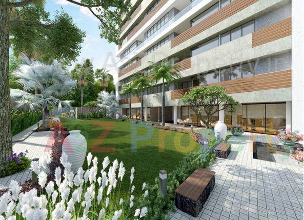 3D Elevation of real estate project Devnandan Horizon located at Chandkheda, Ahmedabad, Gujarat