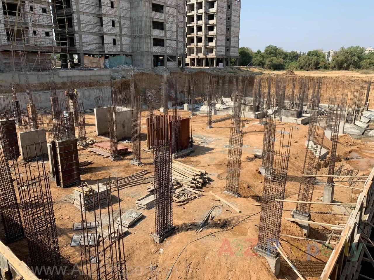 70206_const of real estate project Devpriya located at Chandkheda, Ahmedabad, Gujarat