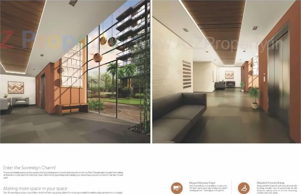 3D Elevation of real estate project Devpriya located at Chandkheda, Ahmedabad, Gujarat