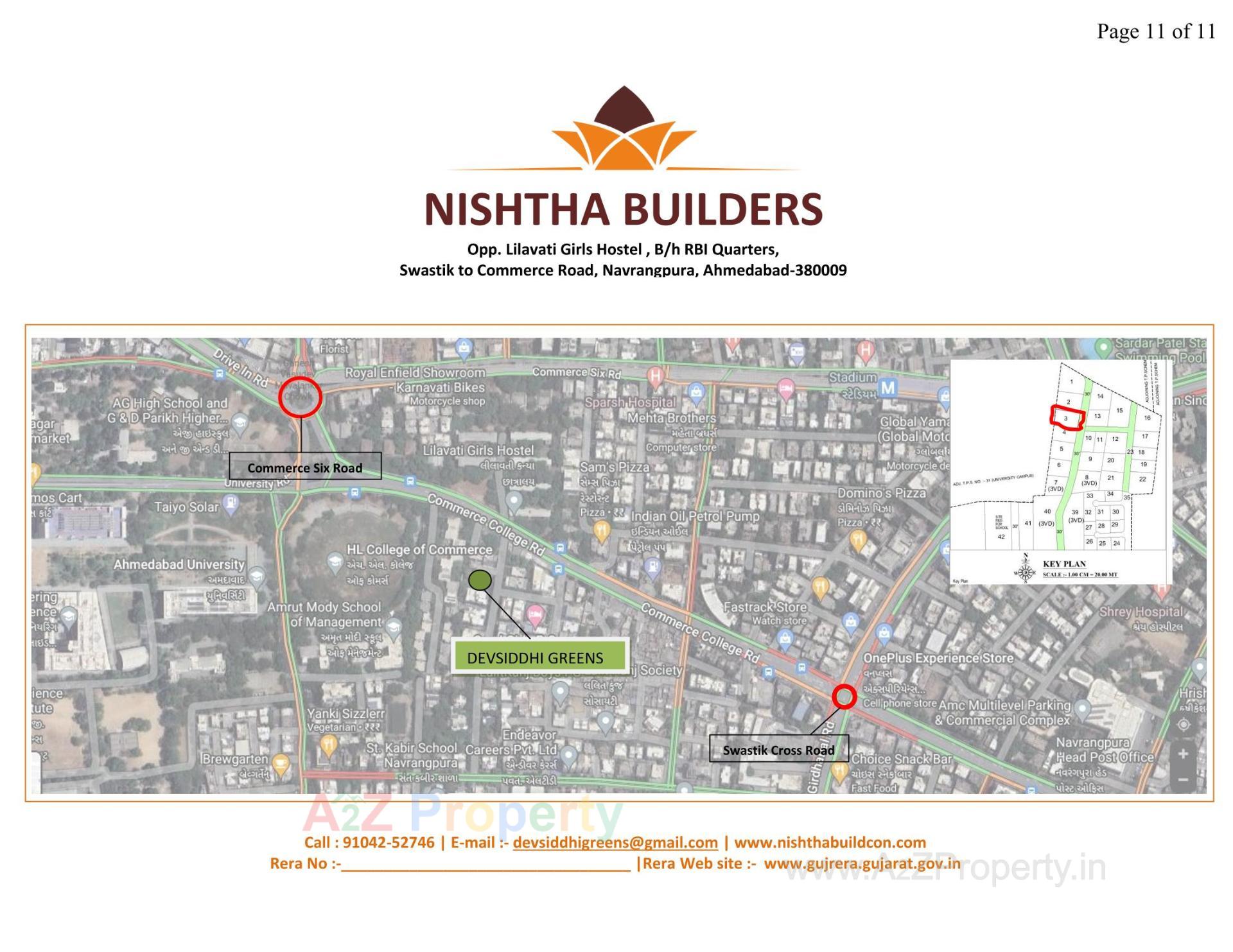  of real estate project Devsiddhi Greens located at Shekhpur-khanpur, Ahmedabad, Gujarat