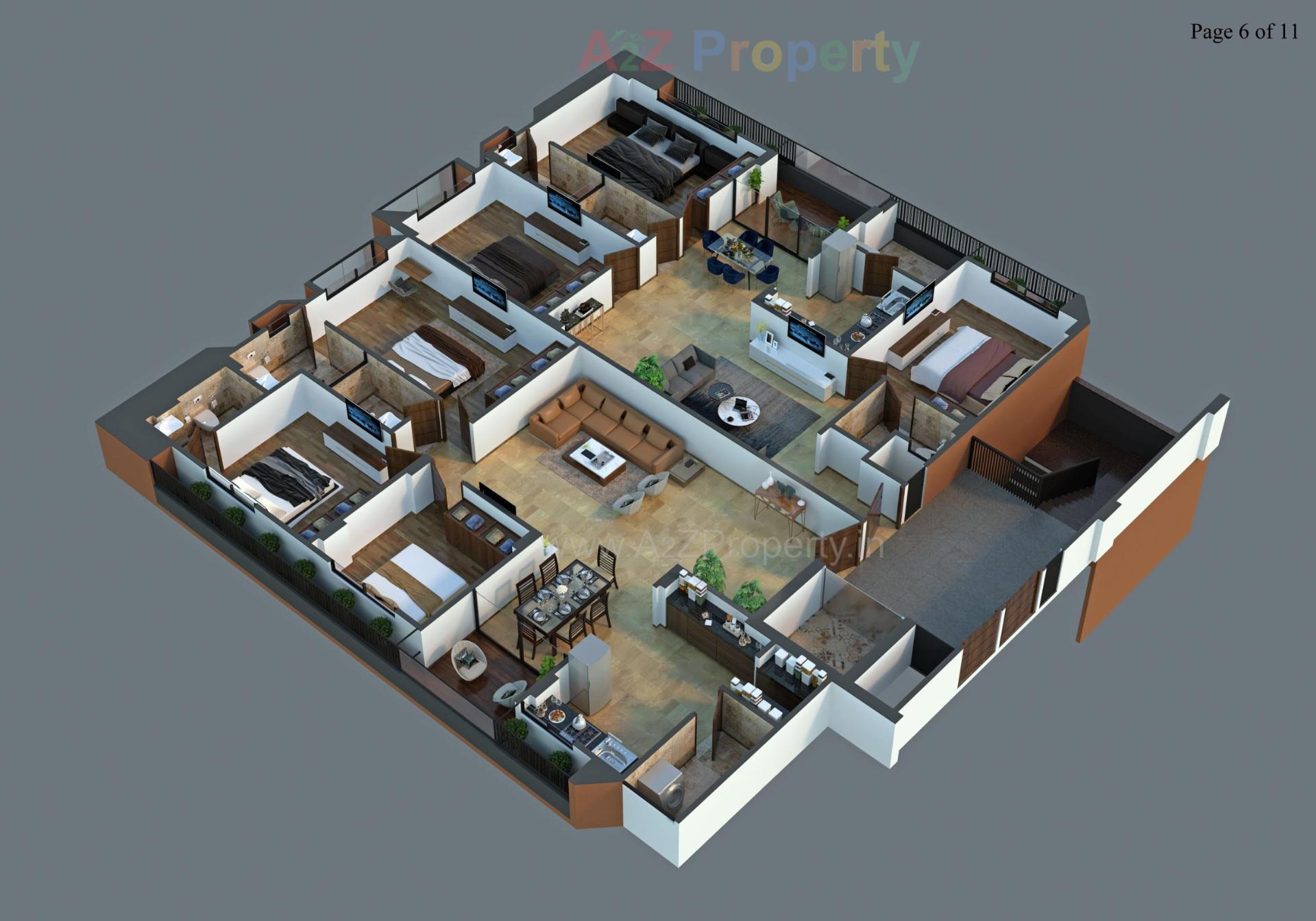 Layout of real estate project Devsiddhi Greens located at Shekhpur-khanpur, Ahmedabad, Gujarat