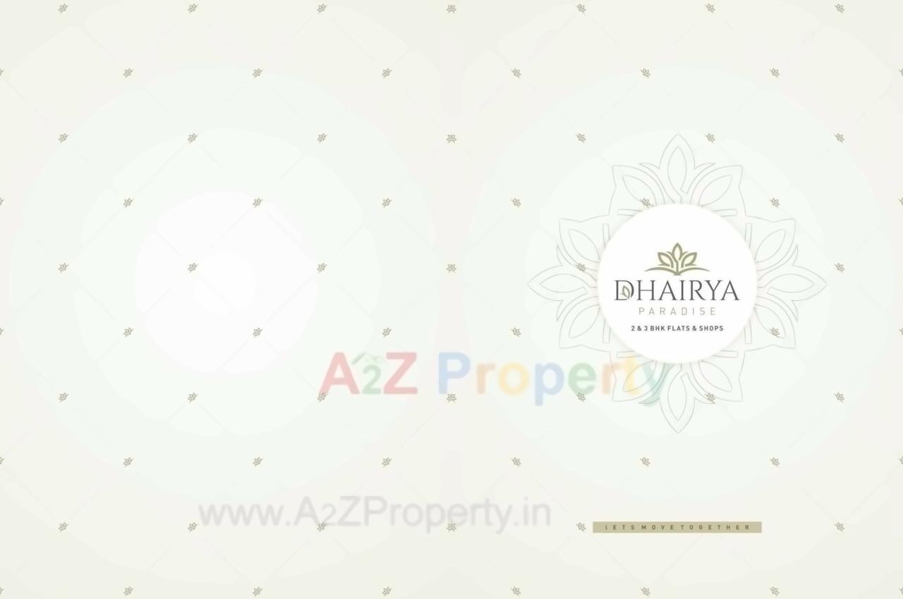  of real estate project Dhairya Paradise located at Isanpur, Ahmedabad, Gujarat