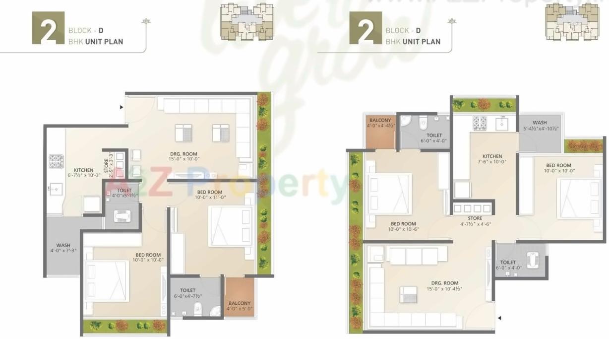 Layout of real estate project Dhairya Paradise located at Isanpur, Ahmedabad, Gujarat