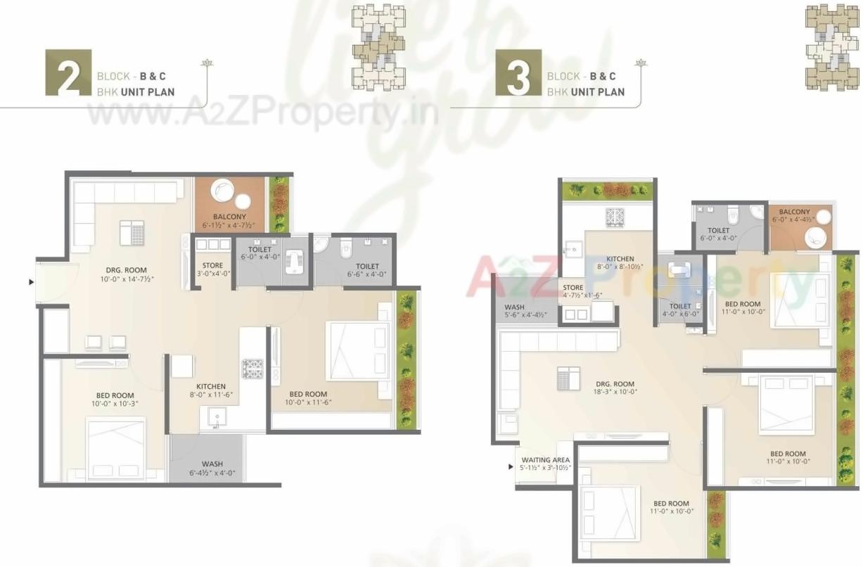 Layout of real estate project Dhairya Paradise located at Isanpur, Ahmedabad, Gujarat