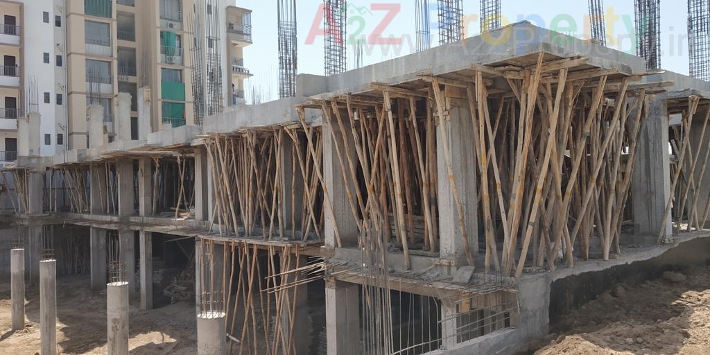 136021_const of real estate project Dhananjay Enclave located at Gota, Ahmedabad, Gujarat