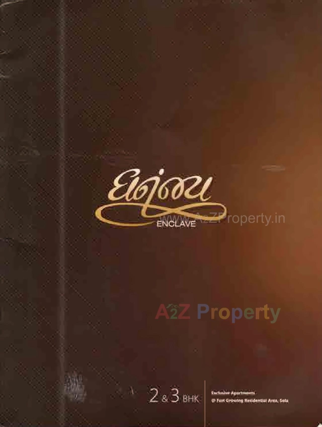  of real estate project Dhananjay Enclave located at Gota, Ahmedabad, Gujarat