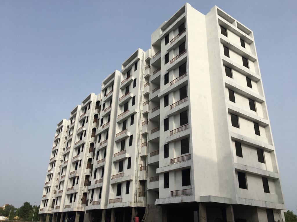 170125_const of real estate project Dhanraaj Habitat located at Vatva, Ahmedabad, Gujarat