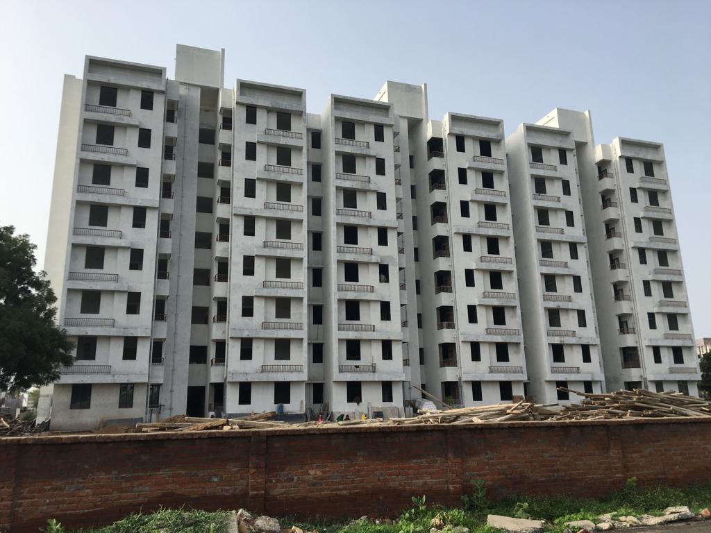 170126_const of real estate project Dhanraaj Habitat located at Vatva, Ahmedabad, Gujarat