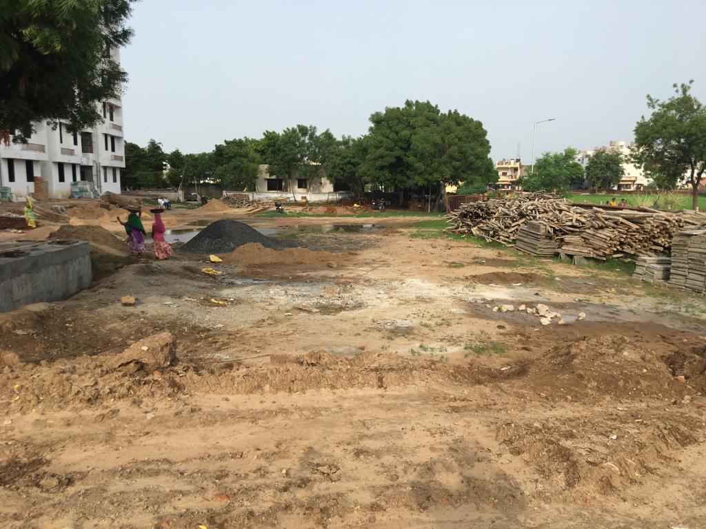 170132_const of real estate project Dhanraaj Habitat located at Vatva, Ahmedabad, Gujarat