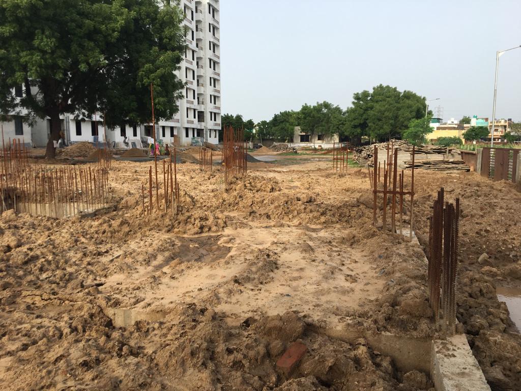 170133_const of real estate project Dhanraaj Habitat located at Vatva, Ahmedabad, Gujarat