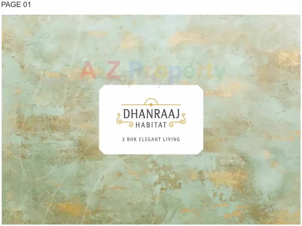  of real estate project Dhanraaj Habitat located at Vatva, Ahmedabad, Gujarat