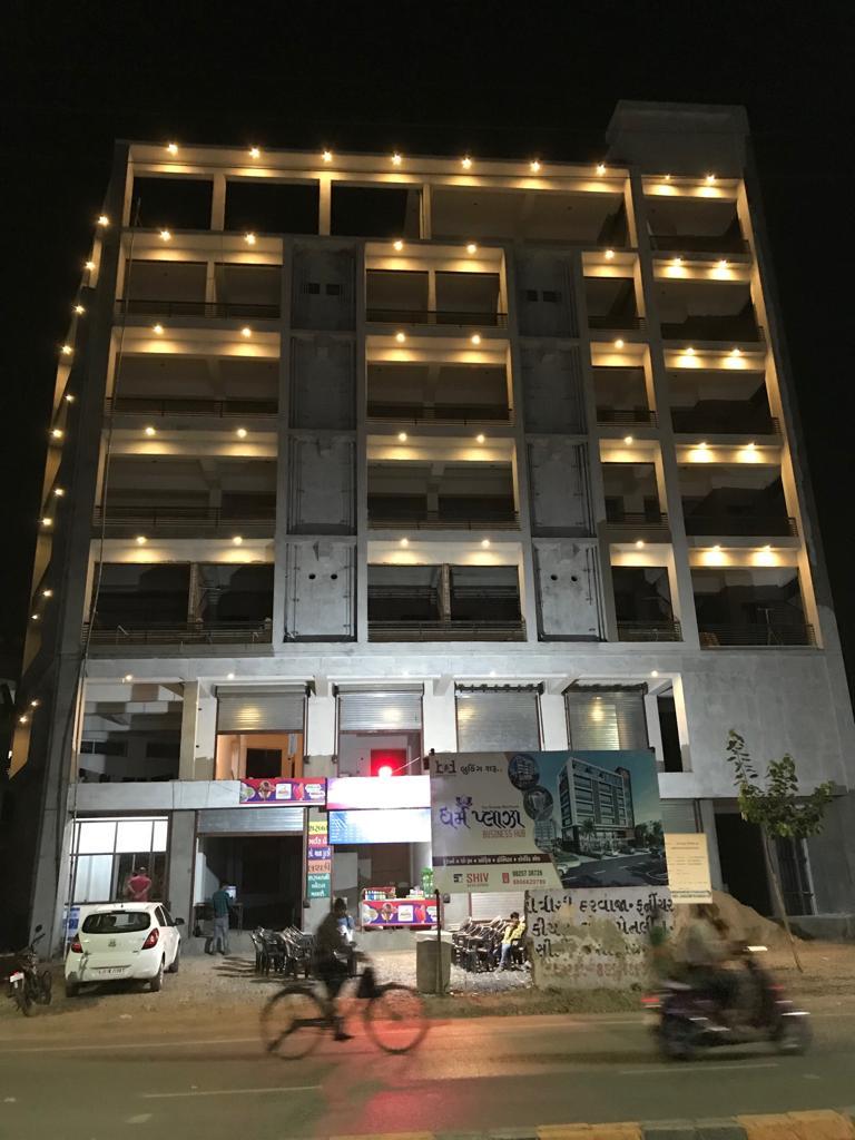 146319_const of real estate project Dharm Plaza Business Hub located at Nikol, Ahmedabad, Gujarat