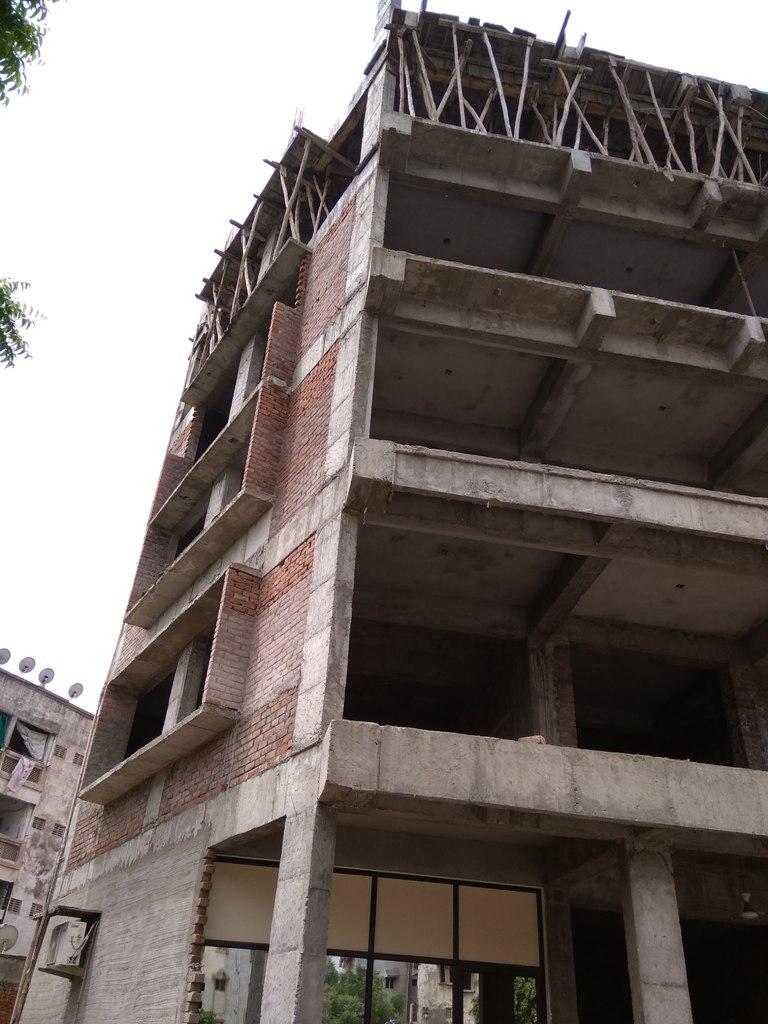 46203_const of real estate project Dharm Plaza Business Hub located at Nikol, Ahmedabad, Gujarat