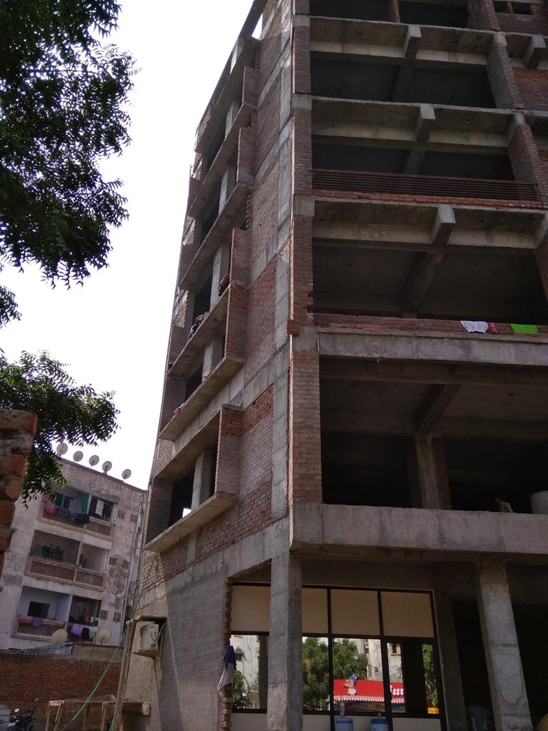 67822_const of real estate project Dharm Plaza Business Hub located at Nikol, Ahmedabad, Gujarat