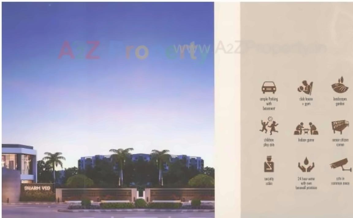  of real estate project Dharm Ved located at City, Ahmedabad, Gujarat