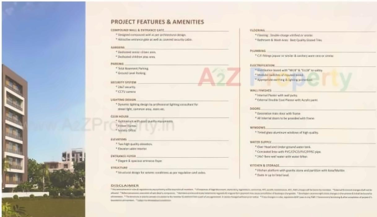  of real estate project Dharm Ved located at City, Ahmedabad, Gujarat